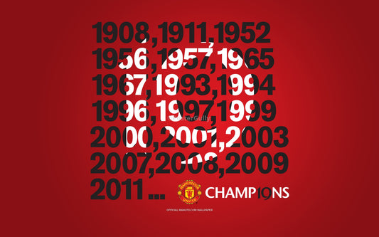 PosterGully Specials, Manchester United | Nineteen, - PosterGully