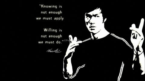PosterGully Specials, Bruce Lee Quote, - PosterGully