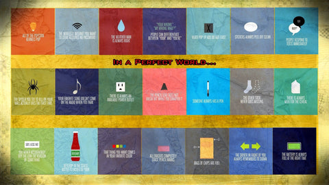 PosterGully Specials, The Perfect World, - PosterGully