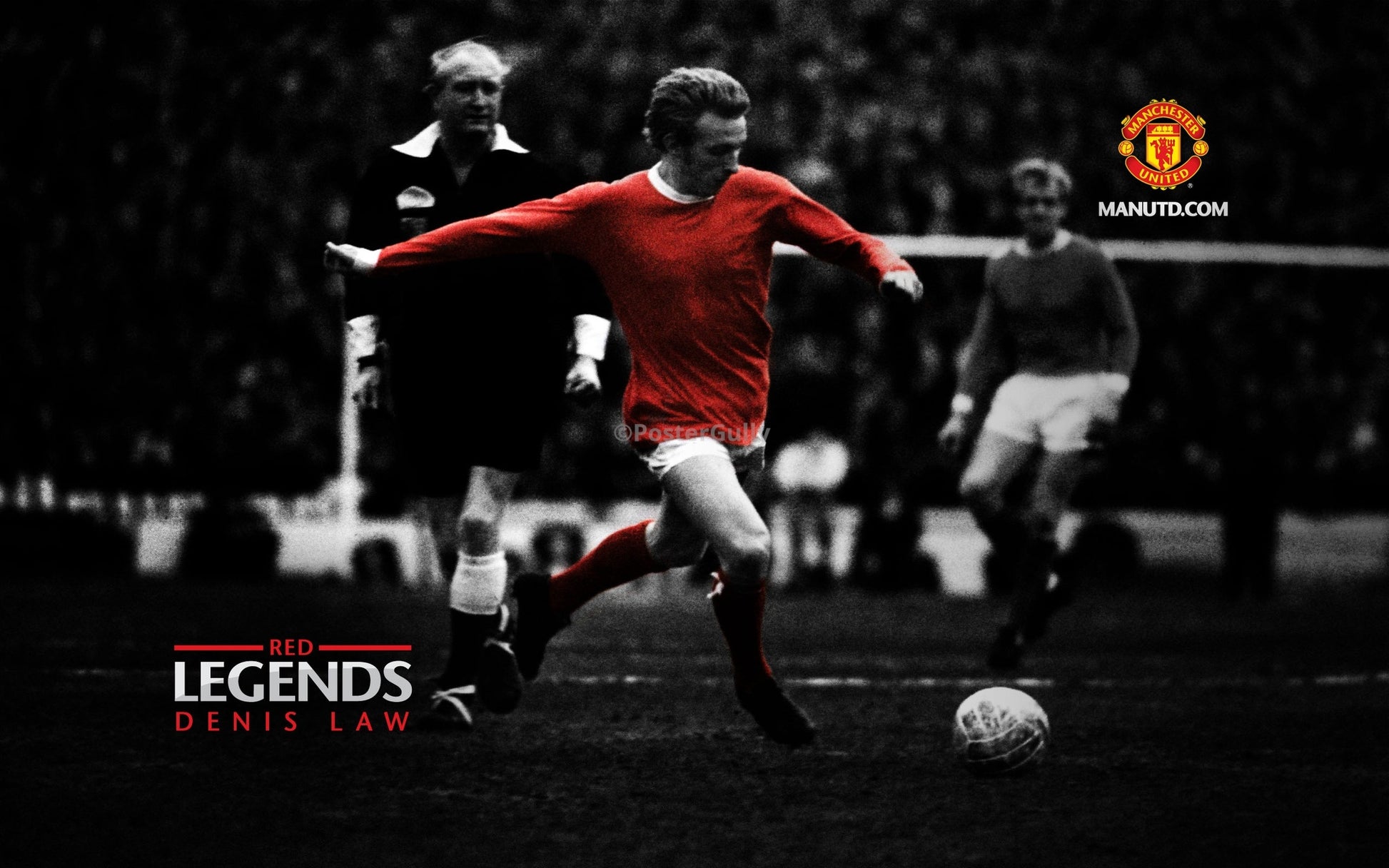 PosterGully Specials, Manchester United | The Legend, - PosterGully