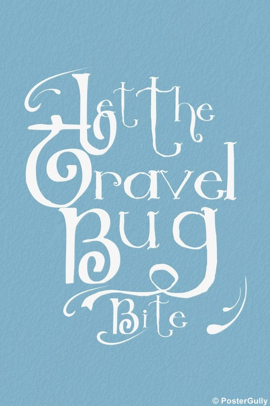 Wall Art, Travel Bug Bite, - PosterGully