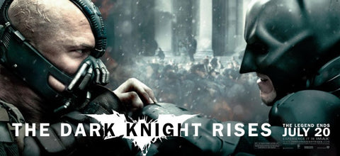 PosterGully Specials, The Dark Knight Rises| Batman & Bane, - PosterGully