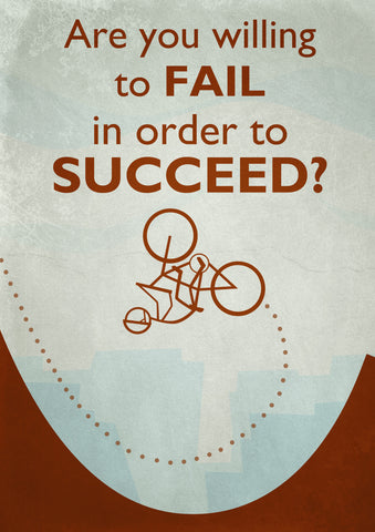PosterGully Specials, Fail to Succeed, - PosterGully