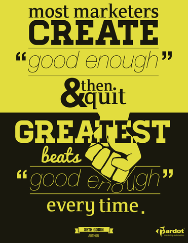 PosterGully Specials, Seth Godin Quote, - PosterGully