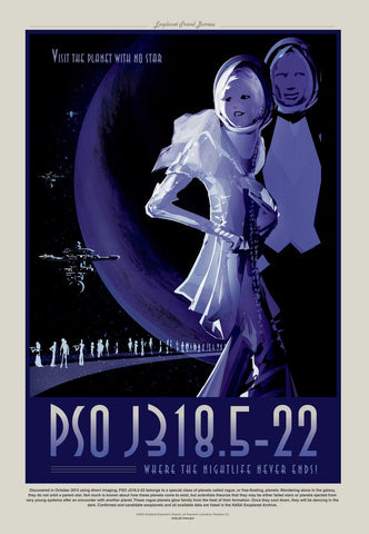 PSO J318.5-22 | Nasa Posters