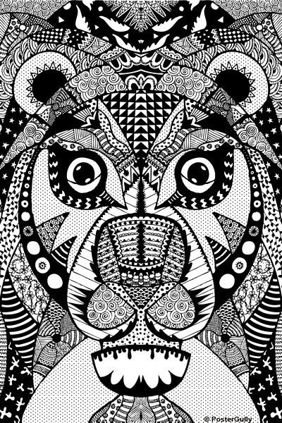 Brand New Designs, Tiger Artwork