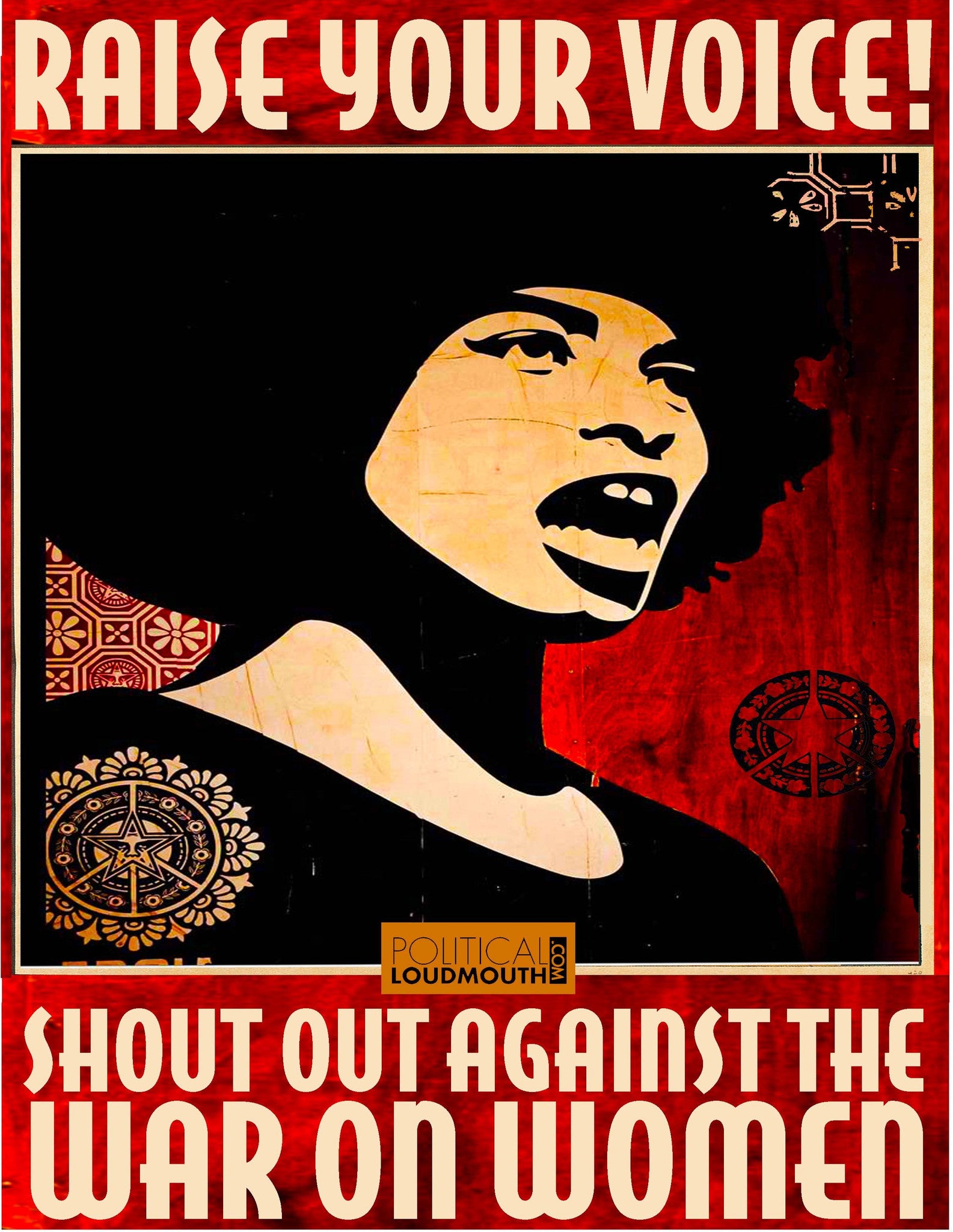 Wall Art, Raise Your Voice!, - PosterGully