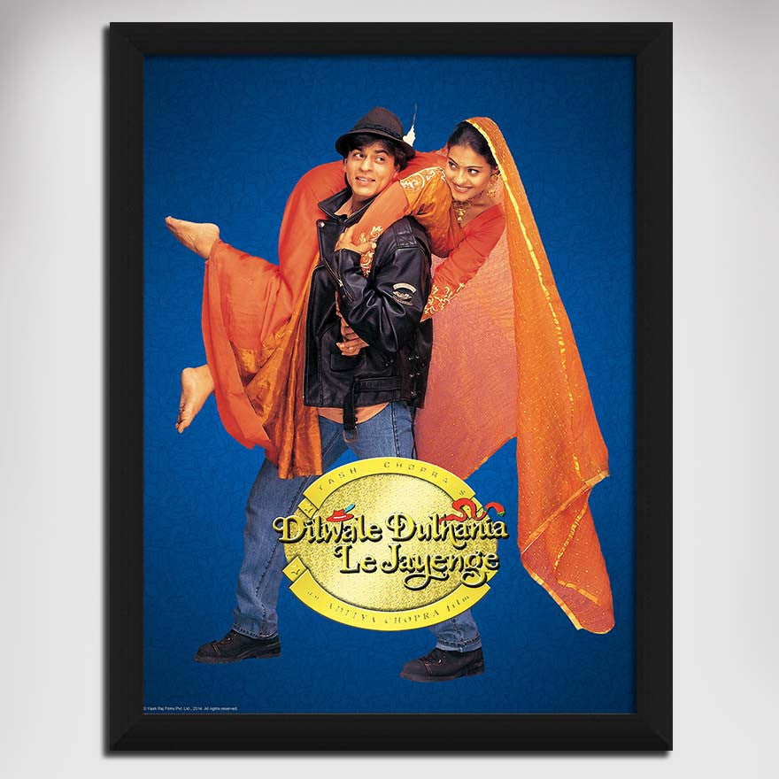 Poster Dilwale Dulhaniya Le Jaayenge | Gabambo