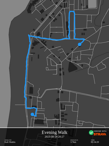 Evening Walk